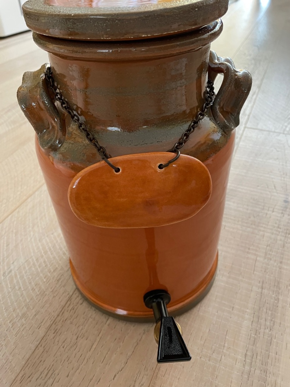 Napa Style Italian Ceramic Water Beverage Dispenser